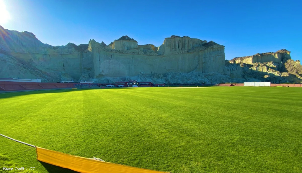 ‘World’s most beautiful’ Gwadar stadium hosts its first cricket match | Geo TV