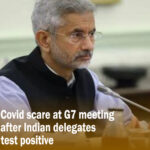Covid scare at G7 meeting after Indian delegates test positive Covid scare at G7 meeting_after Indian delegates _test positive