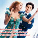 Disney fans overjoyed as 'Disenchanted' starts filming in Co Wicklow village of Enniskerry Eid (1)