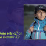 Samina Baig sets off on attempt to summit K2 Samina Baig