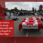 Muslim victims of truck attack given farewell with coffins draped in Canadian flags canada