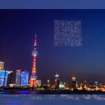 Drones Light Up Shanghai’s Sky With a QR Code shngai