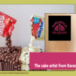 The cake artist from Karachi...Meet Bakhtawar Sadique cake