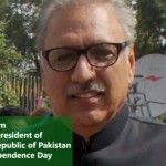 Message from Dr Arif Alvi, President of the Islamic Republic of Pakistan on 75th Independence Day Messages from _Dr Arif Alvi, President of_the Islamic Republic of Pakistan_on 75th Independence Day