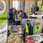POC Ireland team arranging Soup Run in Dublin City Center. POC-Soup-run