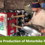 Complete Production of Motorbike Fuel Tank in Pakistan Motorbike Fuel Tank