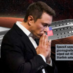 Geomagnetic Storm Wiped Out 40 of the 49 Starlink Satellites SpaceX