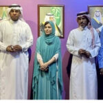 Pakistani woman unveils solo art exhibition in Madina Rabia Zakir