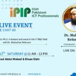 How to get into Ph.D. in Ireland and excel in the IT R&D field” by Dr. Mubashar Rehmani : b07db95f-1a39-4800-8859-f71fc1c302f4