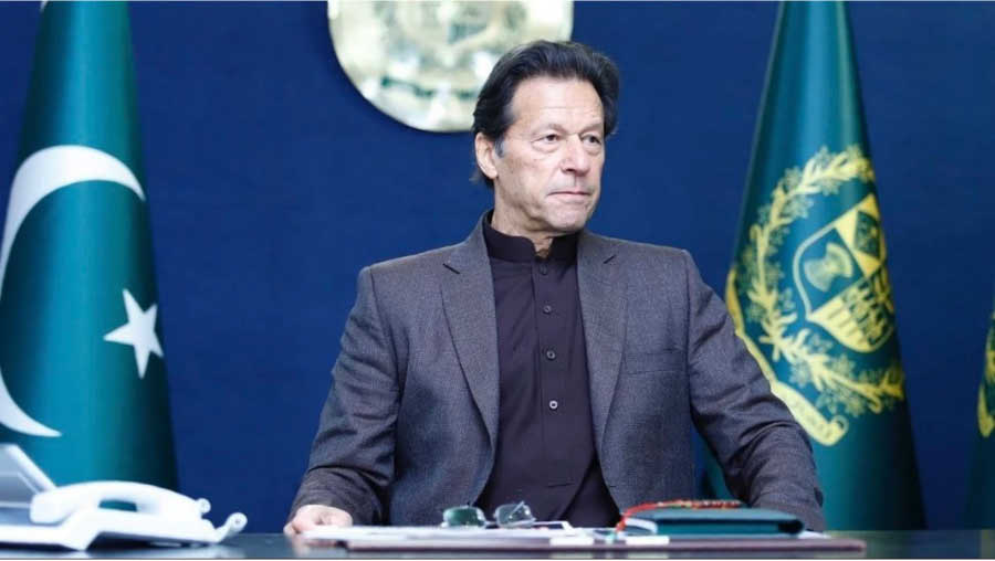 PM IMRAN KHAN OUSTED AS OPPOSITION’S NO-CONFIDENCE MOTION SUCCEEDS
