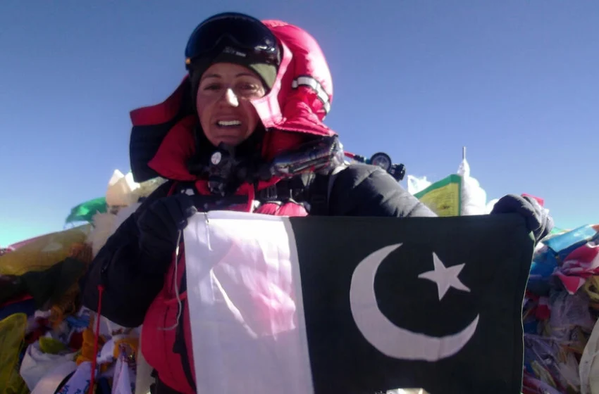 Pakistan celebrates its first woman Samina Baig to summit K2
