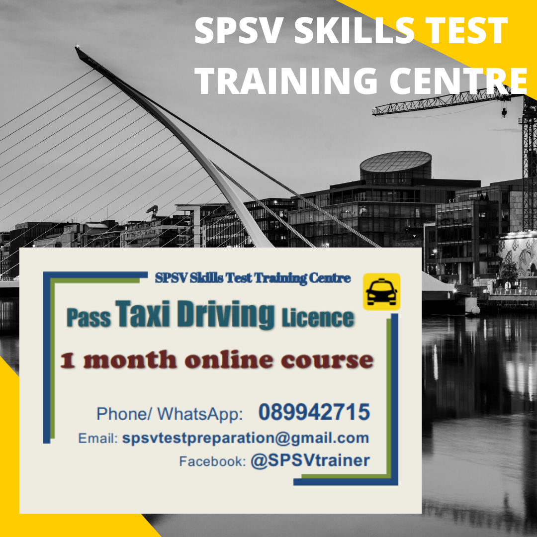 SPSV Skills Test Training Centre