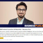 CeADAR Ireland Launches AI NewsHub lead led by technology solutions lead Dr Arsalan Shahid ceaDAR