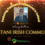 Featured Pakistani Professional Faisal Saddique Khan Achieving Brilliance in Ireland 23th March 2023 Faisal