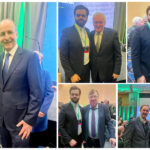 President POC Ireland Rana Usman Ajmal attended the commemoration of the Good Friday Agreement Cover