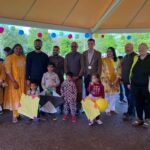 Basant/ Kite Flying Festival 2023, Carrigaline Park (Bandstand) Cork Co, Saturday 6th May, 3 - 6pm. 19-Basant Festival_credit Community Member_provided by the organisor