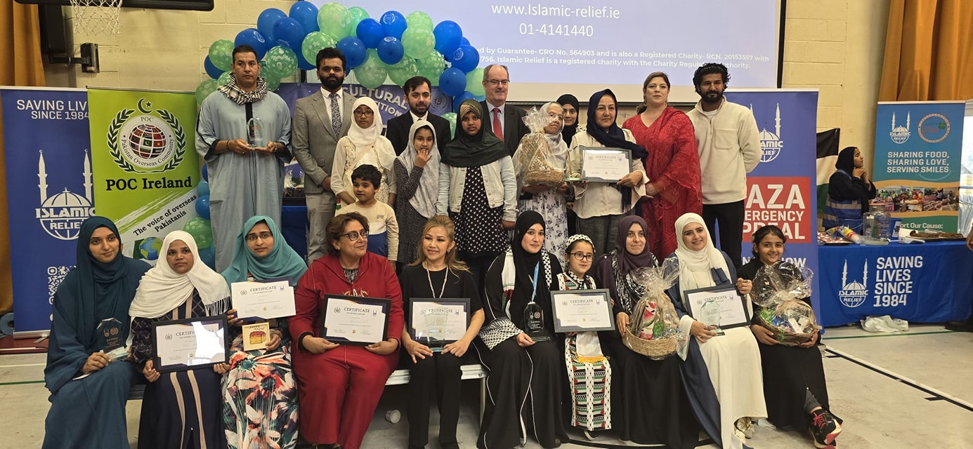POC Ireland & Islamic Relief Ireland Celebrate the Success of Multicultural Food Competition