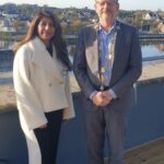 Ambassador Aisha Farooqui Meets with Limerick Mayor and Chamber of Commerce CEO to Strengthen Community Integration and Bilateral Trade Opportunities 464768701_567736869275465_8421239338063956706_n