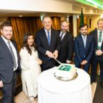 85th Pakistan Day, the Embassy in Dublin hosted a diplomatic reception on 7th April 2025. 489631314_650638680936412_6245310965192512919_n