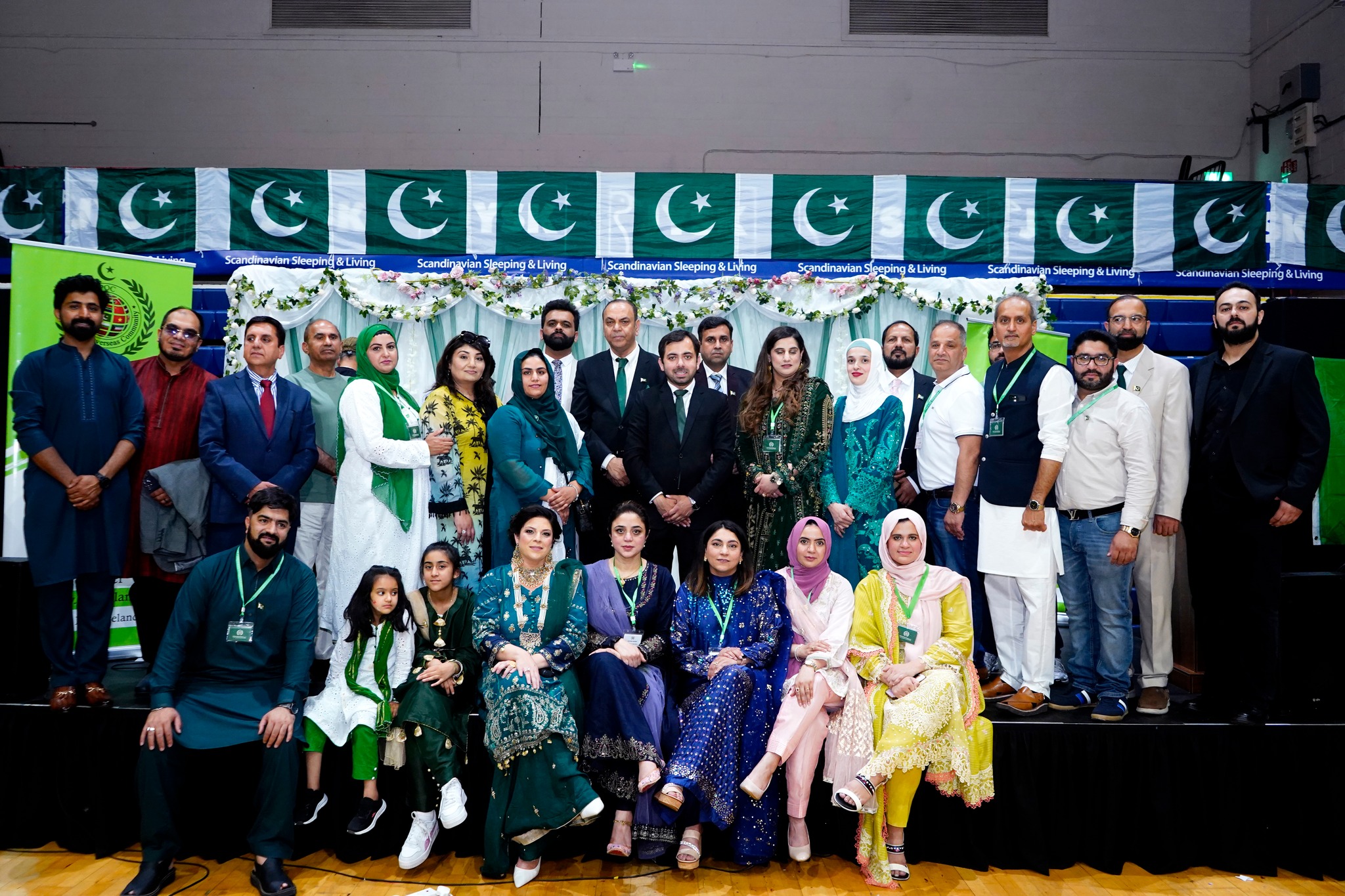Record-Breaking Pakistan Independence Day Celebration Unites Communities in Ireland