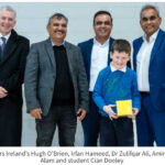 Pakistani golfers donate €10,000 to autism school serving Laois and region golfer