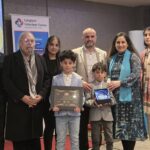 Local Artist Sadia Athar Honoured for Outstanding Volunteer Work in Art and Culture 622432241_26206771885595717_2762437270360530999_n